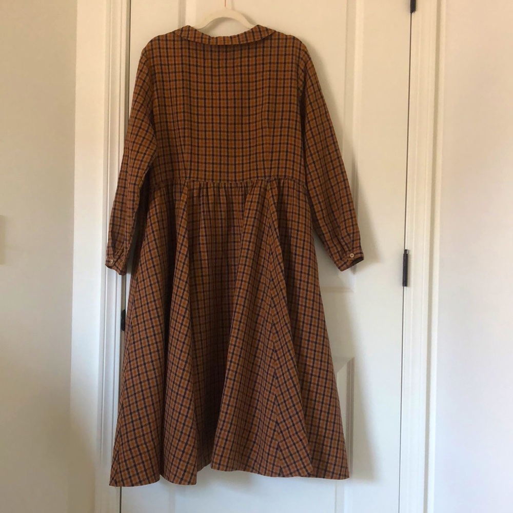 NEW Son de Flor Classic Dress with Long Sleeves - Picture 2 of 4